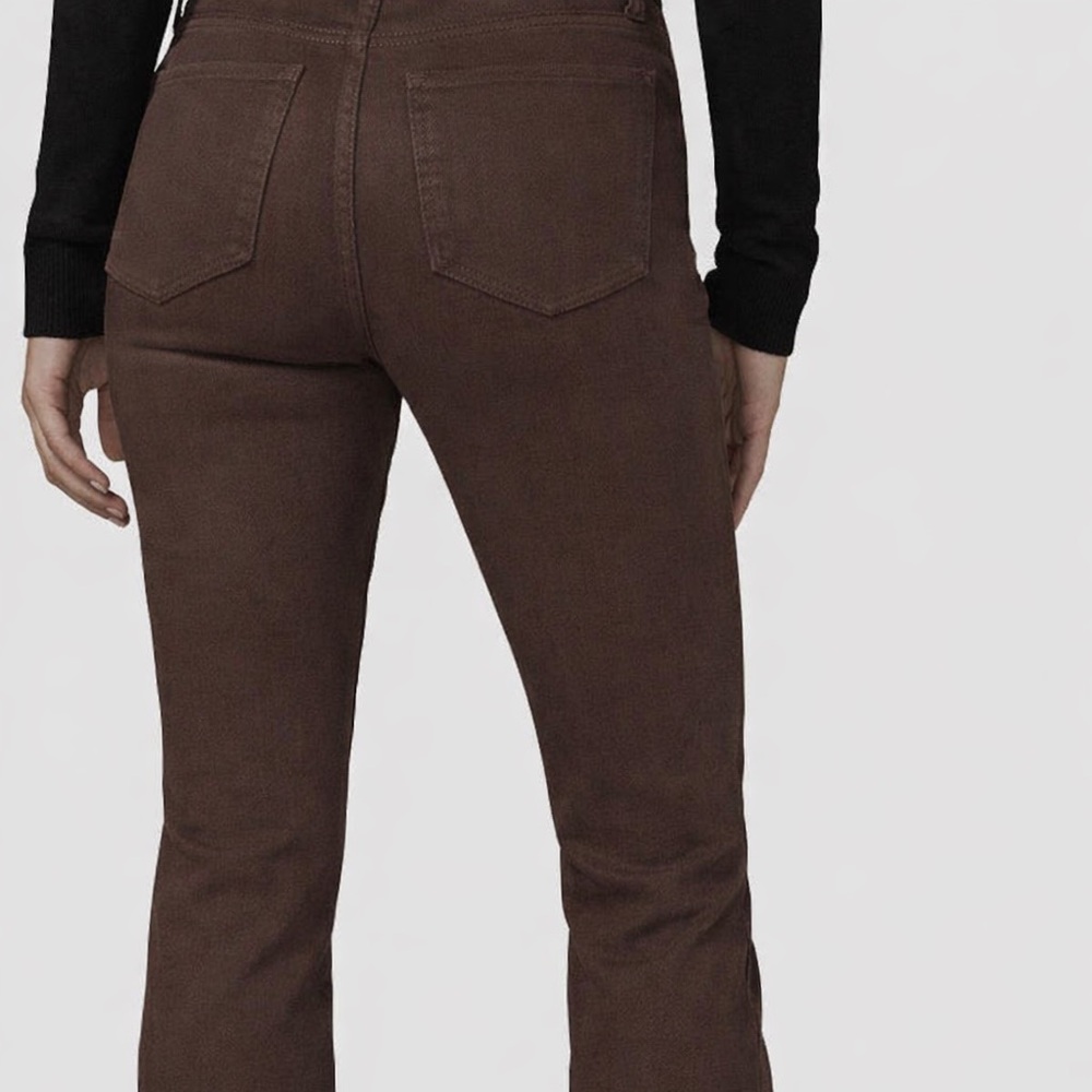 Joe's Jeans Brown Hi Honey Boot Cut
